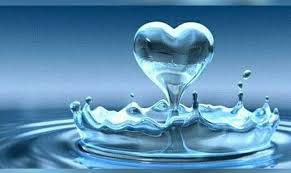 Wassertropfen Herz Herzrasen Liebe Herz Und Wasser