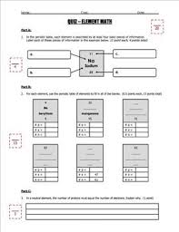 Quiz Element Math Calculating Number Of Protons Neutro Math Protons Proton Neutron Electron