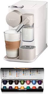 Vous êtes à la recherche d'une machine nespresso pas chère ? De Longhi En500w Machine A Cafe A Dosette Nespresso Lattissima One Blanc Soyeux 1 Liter Amazon Fr Cuisine Maison