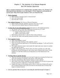 Immune System Quiz