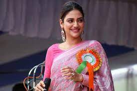 She is 29, a successful actor, a first time mp and recently wed. After Hustings Mp Nusrat Jahan Again Dons The Role Of Actress