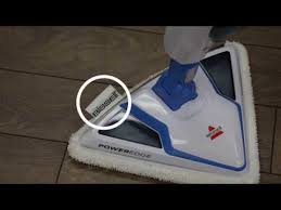 Bissell Poweredge Lift Off Steam Mop Manual Poweredge Cleaning Floors Youtube