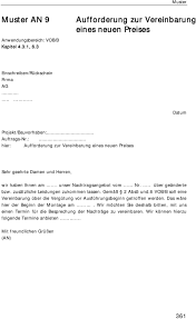 Sie ist laut din 69905 eine mitteilung über die annahme eines auftrages. Musterbriefe Formulare Und Vertrage Pdf Kostenfreier Download