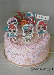 Lol Bebek Pastasi Lol Dogum Gunu Bebek Dogum Gunu