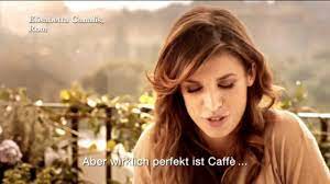 Elisabetta canalis 42 anni, 12 settembre 1978 (vergine), sassari (italia) dettagli biografia inebriante soubrette televisiva prestata al grande schermo, elisabetta canalis è balzata agli onori. Giotto Caffe Solo Con Giotto Werbung 2013 Mit Elisabetta Canalis Youtube