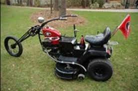 Lawn Mower Bike Lawn Tractor