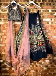 Information about counting in malay and indonesian. Attractive Malay Satin Lehenga Choli And Embroidery Work With Etsy In 2021 Lehenga Choli Lehenga Party Wear