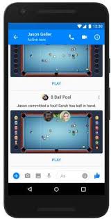 Join the pool tournament, gain access to elite tables, and show these people who's the boss in the pool arena. Instant Games Rolled Out On Facebook Messenger Platform Sidestepping Play Stores