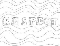 Plus, it's an easy way to celebrate each season or special holidays. Respect Character Coloring Page By Katie Richardson Tpt