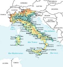 Italia continentale verde italia peninsulare giallo italia insulare rosso. Italia Geografia E Storia Sapere It