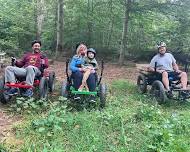 Come Roll with Us - Trap Pond State Park