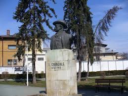 1 februarie 1852, comuna haimanale, prahova, acum i.l. Bustul Lui Ion Luca Caragiale Din Ploiesti