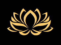 Golden Lotus Japanese Lotus Lotus Art Lotus Flower Mandala