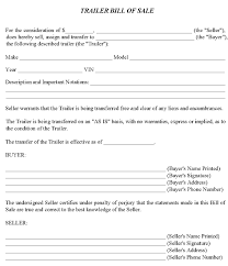 free north carolina trailer bill of sale pdf word free printable legal forms