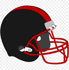 Multiple sizes and related images are all free on clker.com. Football Helmet Red And Black Clip Art At Clker Red And Black Football Helmet Png Image With Transparent Background Toppng