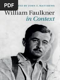 John T. Matthews-William Faulkner in Context-Cambridge University Press  (2015)