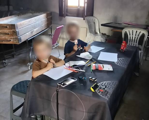 Mãe francesa vendou filhos, como num jogo, e abandonou-os na berma da  estrada - JN