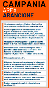 I numeri del contagio covid e quelli degli ospedali indicano un effettivo miglioramento che tuttavia sarebbe vanificato in caso di un. La Campania Diventa Zona Arancione Windspirit Sport Magazine