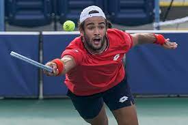 Matteo berrettini has jumped up the rankings and is currently at position number 8. With Fans Barred From The U S Open One Gets As Close As He Can The New York Times