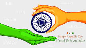 Proud To Be An India Hd Wallpaper Hd Wallpapers Happy Republic Day Wallpaper Republic Day Quotes On Republic Day