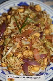 Nouilles Chinoises Sautees Recette Rapide Cuisine De Dominique Italie Nouilles Chinoises Bon Plat Recette