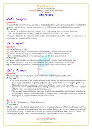 Ncert Solutions For Class 8 Social Science History Chapter 1 In Pdf