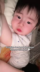 Baby Jacob Bikin Gemes dan Lucu