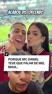 Mc daniel teve que falar sobre mel maia #mcdaniel #canaldojf