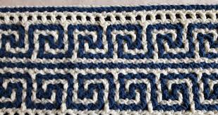 Maybe you would like to learn more about one of these? The Hooked And Locked Cal Part 3 The Greek Meander The Craftsteacher