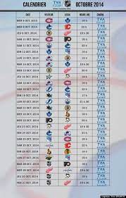 Voyez le 2e match de la grande finale des séries de la coupe stanley dès 19h sur nos ondes. Tva Sports Devoile Son Calendrier De La Prochaine Saison Du Canadien Et De La Lnh Huffpost Quebec Nouvelles