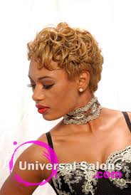 Blonde Pin Curl Hairstyle from Deirdre Clay