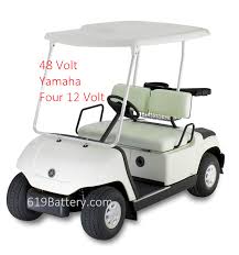 I purchased a club car electric motor with 48 volt and 3.10 horsepower. Yamaha Ydre Batteries Deep Cycle Battery Store