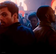 The perfect bucky falcon thefalconandthewintersoldier animated gif for your conversation. Marvel Ruined My Life Mybuckymybuddy Anthony Mackie And Sebastian