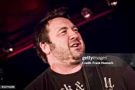 Singer Alan Nimmo of the British band King King performs live on... News  Photo