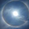Sun halo over beardsen, east dunbartonshire. 1