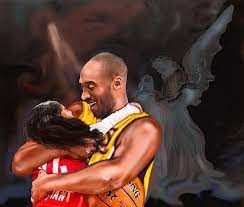A spokesman for our lady queen of angels church in newport beach confirmed to the daily mail that kobe and gigi bryant attended a catholic mass before the fatal helicopter accident. Tribute To Kobe And Gigi Digital Art By Wendee