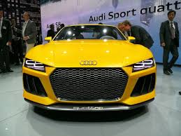 Audi Sport Quattro Concept With Images Audi Sport Audi Audi Sports Car