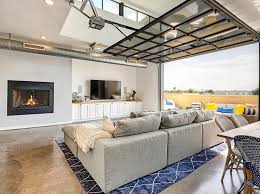 These garage conversion ideas will inspire you to make the best of spaces that are often underused. Garage Turned Into Living Room Converted Designs Designing Idea