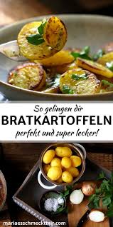 Knusprige Bratkartoffeln Aus Der Pfanne Maria Es Schmeckt Mir Rezept Knusprige Bratkartoffeln Bratkartoffeln Kartoffelauflauf Rezept