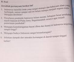 Soal uas / ukk ips kelas 2 sd semester 2 dan kunci jawaban. Latihan Soal Ips Kls 7 Buku Paket Hal 82 Jawabanku Id