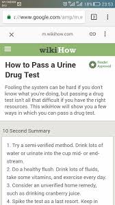 Bagi para wanita, disarankan untuk membersihkan organ intim dengan cara yang benar, yaitu dari. Cara Clearkan Urin Test Aadk Seberang Perai Tengah Facebook