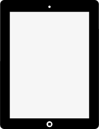 Tablet Black Display Png And Vector With Transparent Background For Free Download Ipad Centers Tablet Learn Revit