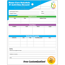 Cases in health care management is an independent publication and has not been authorized, sponsored, or otherwise approved by the owners of the trademarks or service marks referenced in this product. Home Care Schedule Log 8 5x11 Laminated Dry Erase Pen And Loop Home Health Care Home Care Home Health