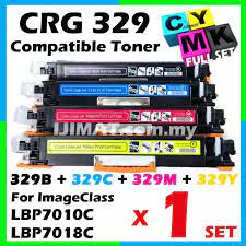 This software is a capt printer driver for canon lbp printers. Compatible Canon Lbp7018c Toner Ink Canon 329 Cartridge 329 Black 329 Cyan 329 Magenta 329 Yellow Full Set High Quality Colour Laser Toner Cartridge For Canon Lbp7018c 7018c Lbp 7010c Lbp 7018c Printer Toner Lazada