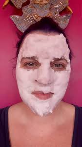 Malin + Goetz are getting silly with their detox face mask! #malingoetz  #facemask #silly