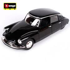 Bburago 1 32 Vintage Citroen Ds19 Black Car Diecast 140 50 40mm Open Doors Motorcar Diecast Collecting Old Car Models 43204 Diecast Motorcycle Model Car Model
