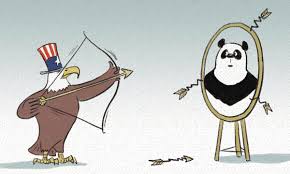 Hegemony is the political, economic, or military predominance or control of one state over others. Like Minded Countries Are United To Counter Us Hegemony Bullying Global Times