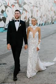 And i'd choose you over and over again if i had to. Afl Star Jeremy Howe Marries The Love Of His Life In A Stunning Melbourne Wedding Express Digest