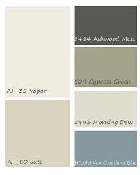 Benjamin Moore Palette For Mountain House Interior Design Fans Exterior House Colors Exterior Paint Colors For House Paint Colors For Home