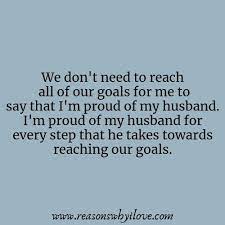 Proud Of My Husband Quotes Wonderful Husband Quotes Reasons Why I Love My Husband Quotes Husband Quotes Husband Quotes From Wife He is my king, he is my warrior, he is my husband and i am proud to say above all.
